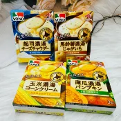 日韓小潼 日本 Ajinomono 味之素 VONO醇緻原味濃湯粉 3袋入 （玉米濃湯/南瓜濃湯/馬鈴薯濃湯/起司濃湯）｜全店$299 全家取貨免運｜滿額折500｜APP下單最高賺19%點數⚡