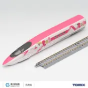 TOMIX FMC-01 先頭車博物館 JR 500系7000番台 Hello Kitty 山陽新幹線