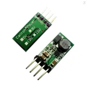 家用迷你 DC-DC 3.3V 3.7V 4.5V 5V 至 12V 升壓轉換器模塊