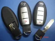 【弘祥汽車晶片鑰匙】NISSAN TIIDA TEANA 卡片式   蛋型  I-KEY 配製 !!