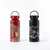 【Oolab 良杯製所】大甲鎮瀾宮聯名 品味生活保溫瓶950ml(大甲媽祖保溫保冰瓶 新品上市)
