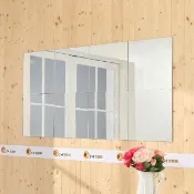 【BuyJM】莉亞加大版壁貼鏡/裸鏡/12片組/40*40cm