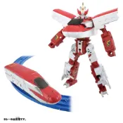 【蝦皮直營】PLARAIL 鐵道王國 新幹線變形機器人 變革世代 E6 小町號 TAKARA