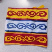 精品刺繡腰帶武術錶演舞龍舞獅打鼓專用