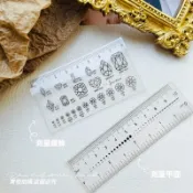 Rainbow Nail 美甲透明軟尺 穿戴甲測量軟尺