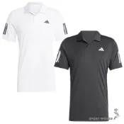 Adidas 排汗短袖上衣 男裝 Polo衫 白/黑【運動世界】JE0412/JG0985