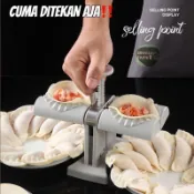 Lumpia Dumpling Mold雙頭餃子模具包餃子器水餃模具餃子器 餃子機包餃子機包水餃器水餃壓模包餃子工具