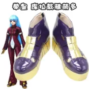 萬物優選鋪 【限時下殺】E0892 拳皇 庫拉戴雅萌多cosplay鞋cos鞋子定做