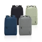 【Samsonite 新秀麗】LITE-GEO 商務休閒超輕量尼龍大容量筆電後背包/雙肩包/電腦包15.6吋(多色可選)