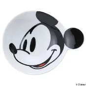 asdfkitty可愛家精品店 asdfkitty*迪士尼米奇陶瓷醬料碟/小碟子/點心皿-可裝小菜或點心-也可當做湯匙架.筷架-日本正版商品