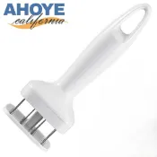 【蝦皮直營】AHOYE 24針304不鏽鋼省力快速斷筋器 (鬆肉器 斷筋器 嫩肉器 鬆肉針) 廚房用具 料理工具 廚具