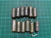 【管家】SPRAGUE Vitamin Q 0.1uF/100Vdc 美製史普瑞維他命油質電容