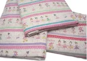 ZAKKA 愛手工 MA3655 蕾絲芭蕾小舞者系列  棉麻布 68*48cm 1/4碼  78元 布書衣 口金包 雜貨  三色可選