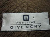 美國製Givenchy紀凡希精品時尚型男文青雅痞領帶非PARKER百利金西華萬寶龍LV派克經典K金DUNHILL元起標