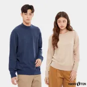 【Hang Ten】男女裝-喀什米爾羊毛混紡POLO領/圓領毛衣/翻領麻花針織外套(多款選)