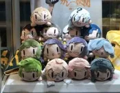 〈小羽模型〉日版限定 C2 艦娘艦隊 collection 夕雲型姐妹 趴趴掛件玩偶公仔