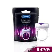 【LOVE】杜蕾斯 DUREX 震震環 1入 新包裝 鎖精環 陰蒂震動 情趣用品