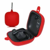 全球選品1館 生活百貨 適用於Beats Powerbeats Pro耳機套矽膠保護套無線藍芽耳機殼