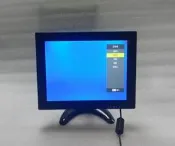 {台灣精品} **HD數位無線電視** 高清薄 10.4 吋HD數位無線電視播放機 (免費看22台無線電視)