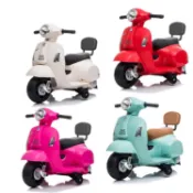 Vespa 偉士牌迷你電動玩具車-靠背款【宜兒樂】
