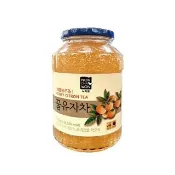 【NOKCHAWON 綠茶園】韓國蜂蜜柚子茶(1公斤/罐)