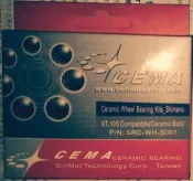 Cema SRC-WH-S001 適 shimano輪組 : wh- 6700 105 XT RS