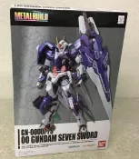 【買動漫】兩段式預購 正版全新 METAL BUILD 超合金 00鋼彈 七劍型態,購買模型請先提問