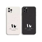 (店+)望星空三隻小貓 手機殼 iPhone 16 15 14 13 12 11 Plus Pro Max Xr Mini 8