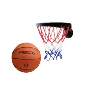 (店+)FECA  灌籃高手籃球組 兒童籃球架 便攜籃球架 居家 露營 登山 悠遊戶外