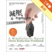 減壓，從一粒葡萄乾開始：正念減壓療法練習手冊[二手書_良好]11318085714 TAAZE讀冊生活網路書店