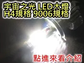 晶站 嚴選 8000K LED大燈 H4 HS1 9006 規格 35W 超白光 6000K 雷霆 JET 新勁戰 New CUXI G6 雷霆王 BWS New Fighter GTR aero