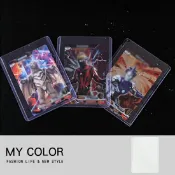 Mycolor 透明卡套 卡片收藏套 卡片套 卡片保護套 證件套 卡套 透明遊戲卡套 遊戲卡卡套 遊戲卡保護套 透明 B8硬卡套♚MY COLOR♚【L116】