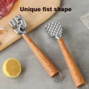 OUKEAI創意肉錘松肉器雙面拍打器敲肉錘牛扒專用錘子廚房小工具