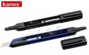 〈〈小玉文具批發〉〉kanex肯尼市 SRC-100 除針器+美工刀~適用大、小型除針器及美工刀兩用