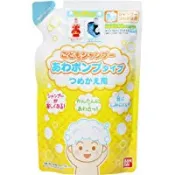【DOKODEMO】Bandai 兒童洗髮精 泡沫按壓式 補充包 200mL
