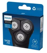大王家電館 【原廠盒裝公司貨】PHILIPS SH30 飛利浦電動刮鬍刀專用刀頭 適用S3000/S1000系列
