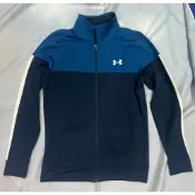 =好了啦要運動=Under Armour 男士UA Sportstyle 針織外套 1313204-408 深藍