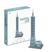 (店+)[3D立體拼圖]台灣建築系列-台北101(TW101h)