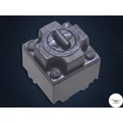 【洋將】新巨ZIPPY方型兩腳微動開關 6×6×7mm 6*6*7mm滑鼠輕觸開關 靜音無聲滑鼠微動開關 $X