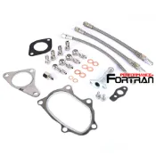 鐵弗龍渦輪油水管安裝包 For SUBARU WRX Forester VF40 VF46 VF52
