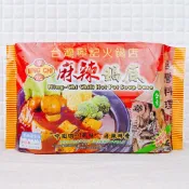 【EasyVege】寧記 - 麻辣鍋底 / 養生素羊肉爐 〈純素〉 1.2公斤 3-4人份 冷凍配送