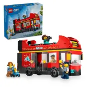 (店+)【LEGO 樂高】60407 紅色雙層觀光巴士Ciy系列