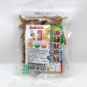 【樂膳自然】御膳齋原味魷魚絲150g-全素