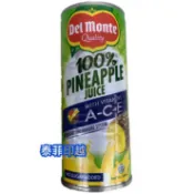 -{泰菲印越} 菲律賓 Del Monte 鳳梨汁 99%果汁含有率 無額外添加糖 240mL