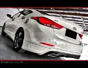 現代 ELANTRA EX 版 後下巴 空力套件 15 16 17 YEARS