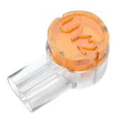 易控王 UY2接續子 接線子 K2純銅雙刀 網路線/電話線接續延長 (70-024-01)