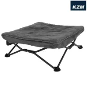 KZM 攜帶式寵物行軍床 K22T1C03 灰