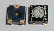 VR 可變電阻 (TOCOS G32AT-B-101M ) 線性(貼片(密封黑色) 100Ω ±20%