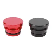 [商城] 2PCS 點煙器防塵塞紅黑防塵插座蓋帽適用於帶12V配件插頭的車輛