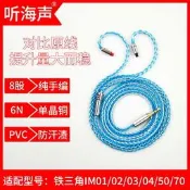 〈快速出貨〉適配鐵三腳IM01/IM02/IM03/IM04/IM50/IM70爾機升級線4.4平衡3.5